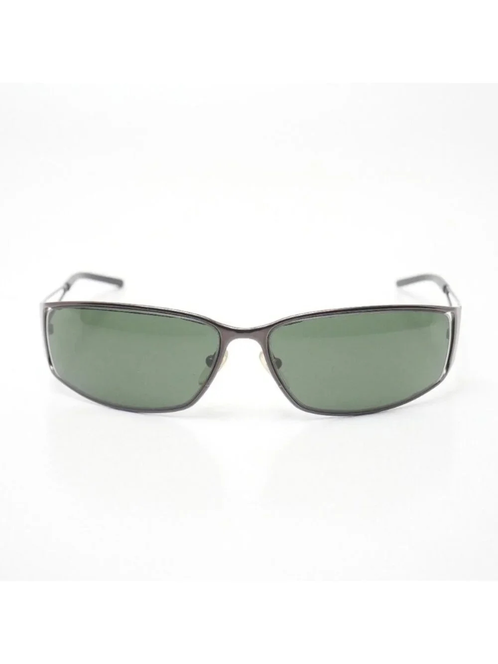 Loewe Vintage Sunglasses Metal Frame Side Logo Design Eyewear